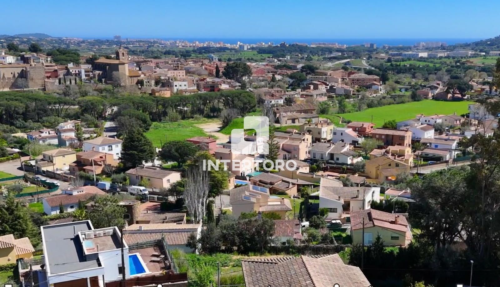 Vista exterior de Residencial en venda en Calonge