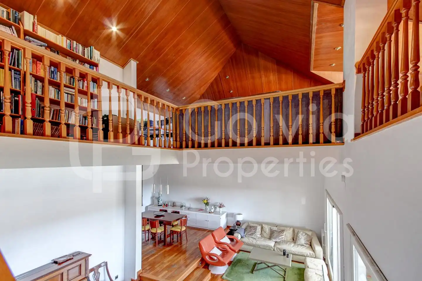 Sala de estar de Casa o chalet en venta en Viladecans con Aire acondicionado, Calefacción y Jardín privado