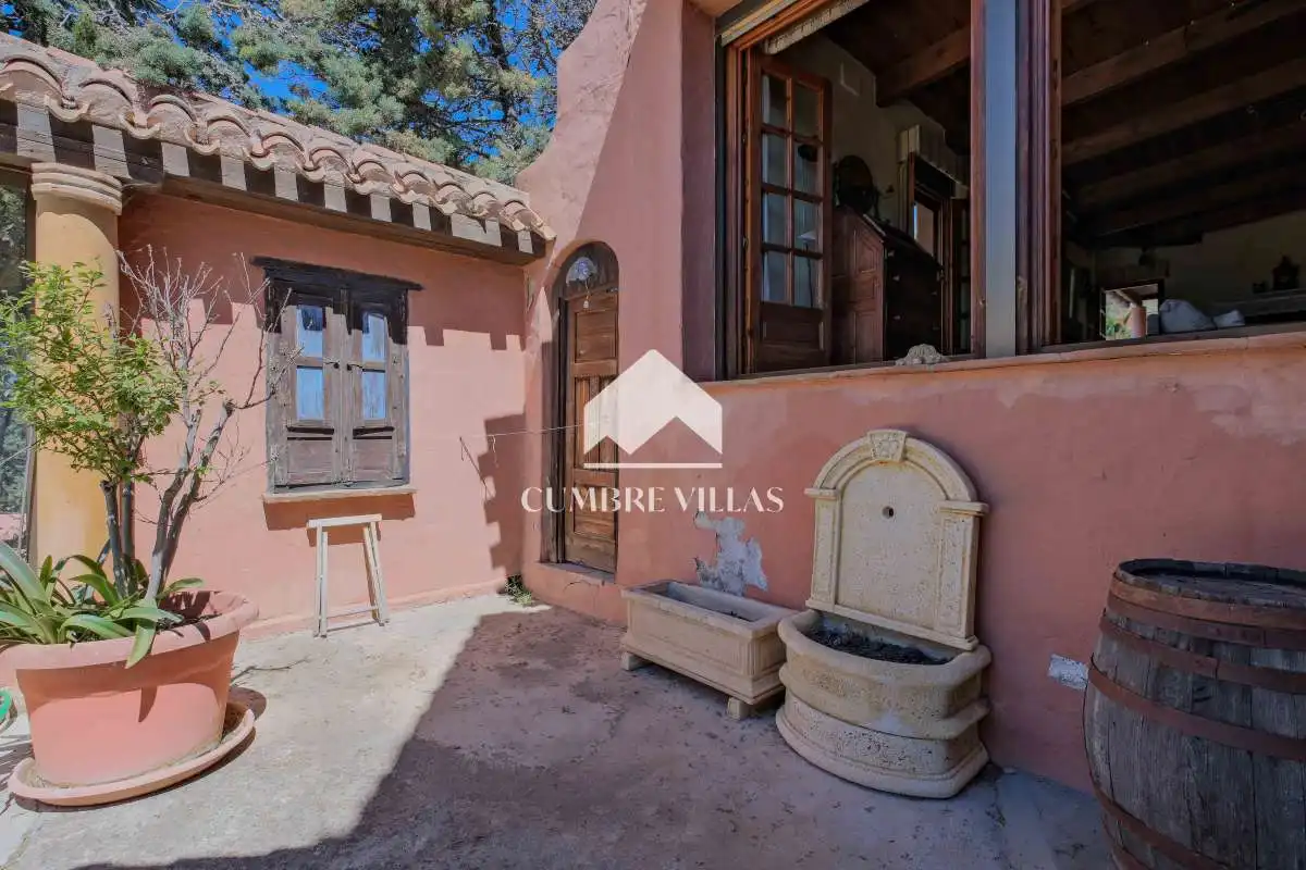Vista exterior de Finca rústica en venta en Almuñécar con Jardín privado, Terraza y Trastero