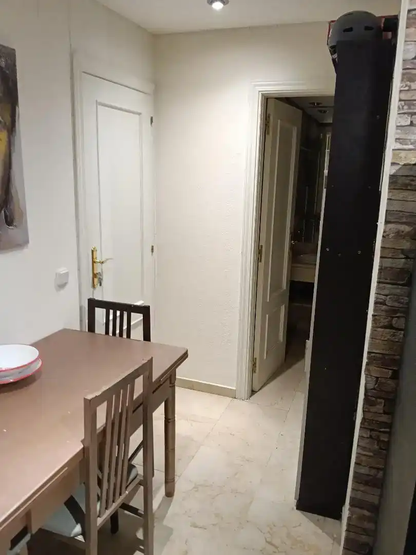 Esszimmer von Wohnung zur Miete in Las Rozas de Madrid mit Möbliert, Ofen und Waschmaschine