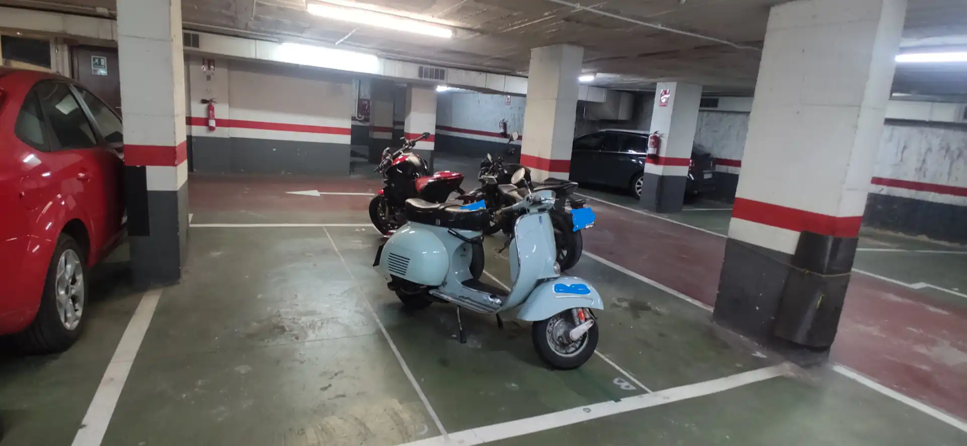 Parkplatz zum Verkauf in Carrer del Consell de Cent, imagen 5