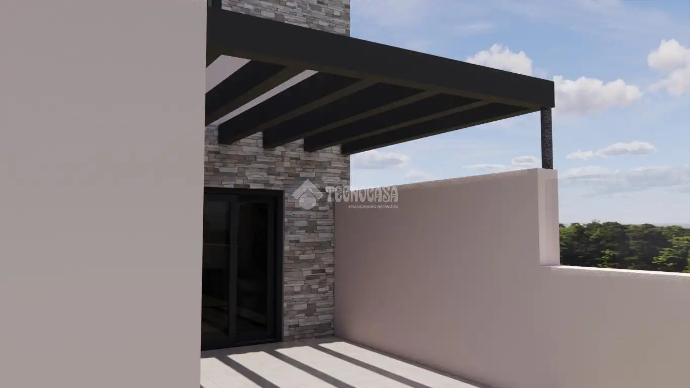 Terrace of Detached homes for sale in Navalcarnero  with Air Conditioner, Terrace and Swimming Pool