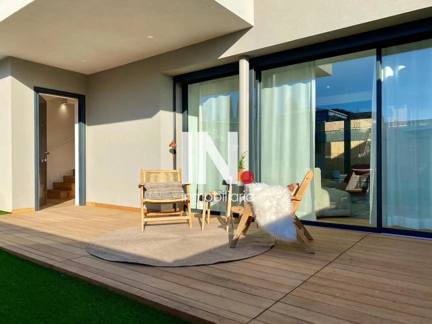 Terraza de Casa o chalet en venta en Lleida