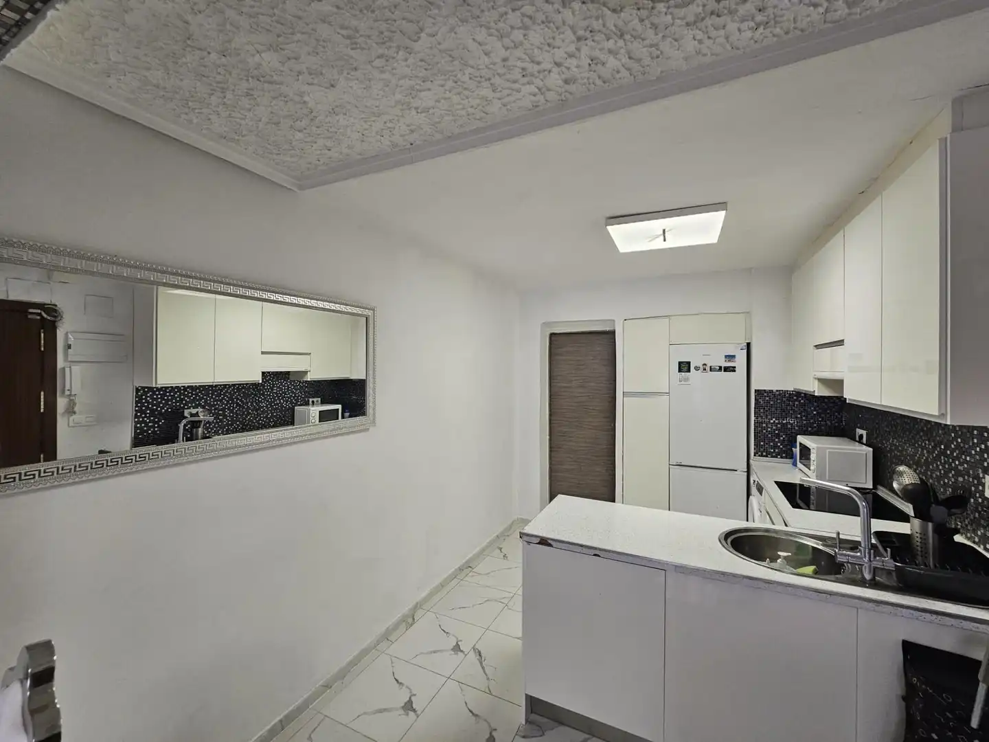 Cocina de Piso en venta en Valencia con Aire acondicionado, Amueblado y Balcón