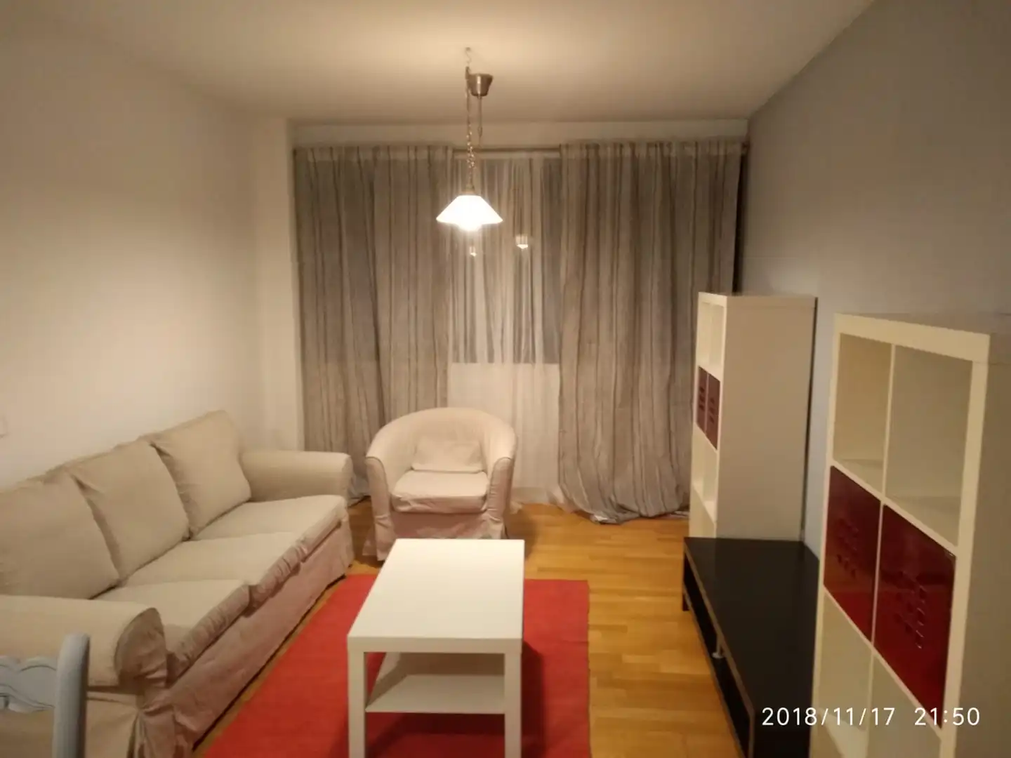 Sala de estar de Piso de alquiler en Ciudad Real