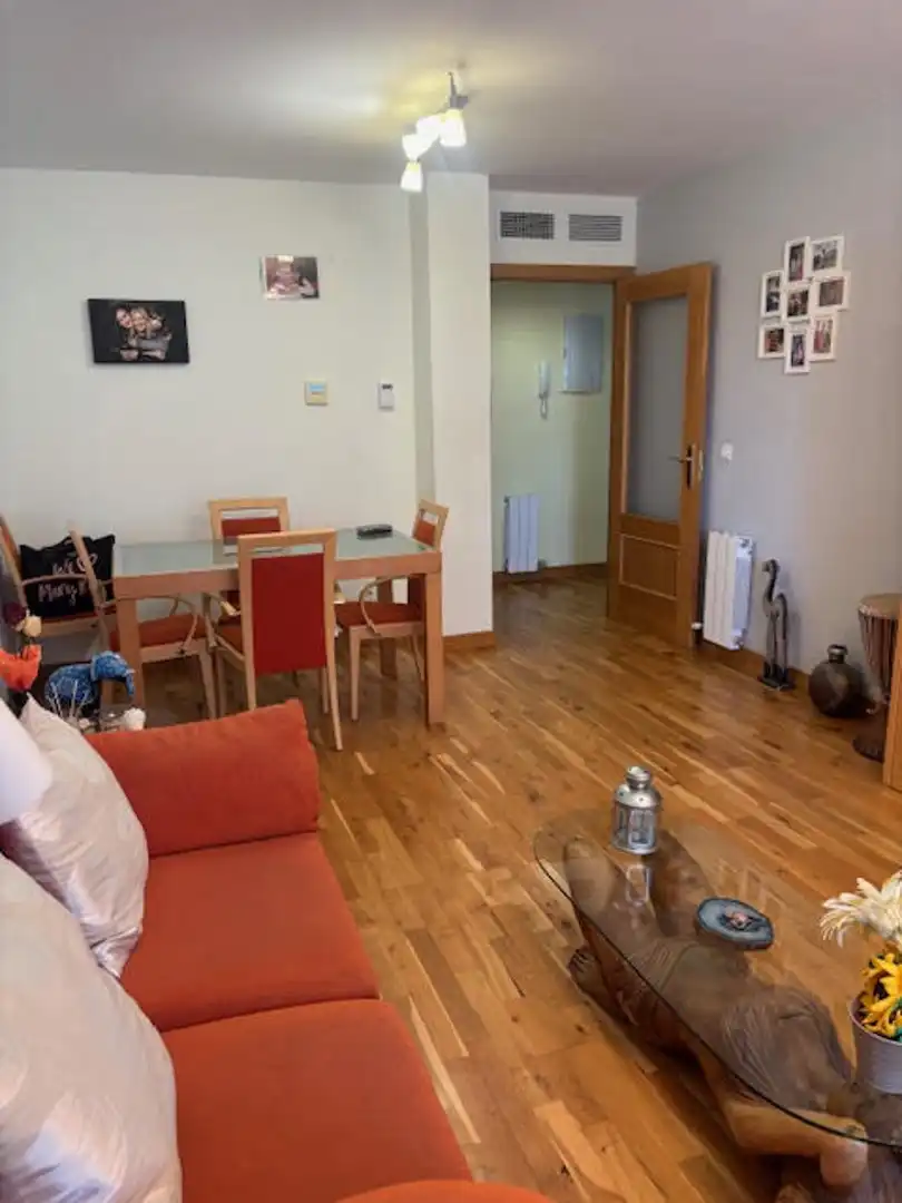 Esszimmer von Wohnung zum Verkauf in Zaragoza mit Terrasse, Abstellraum und Möbliert
