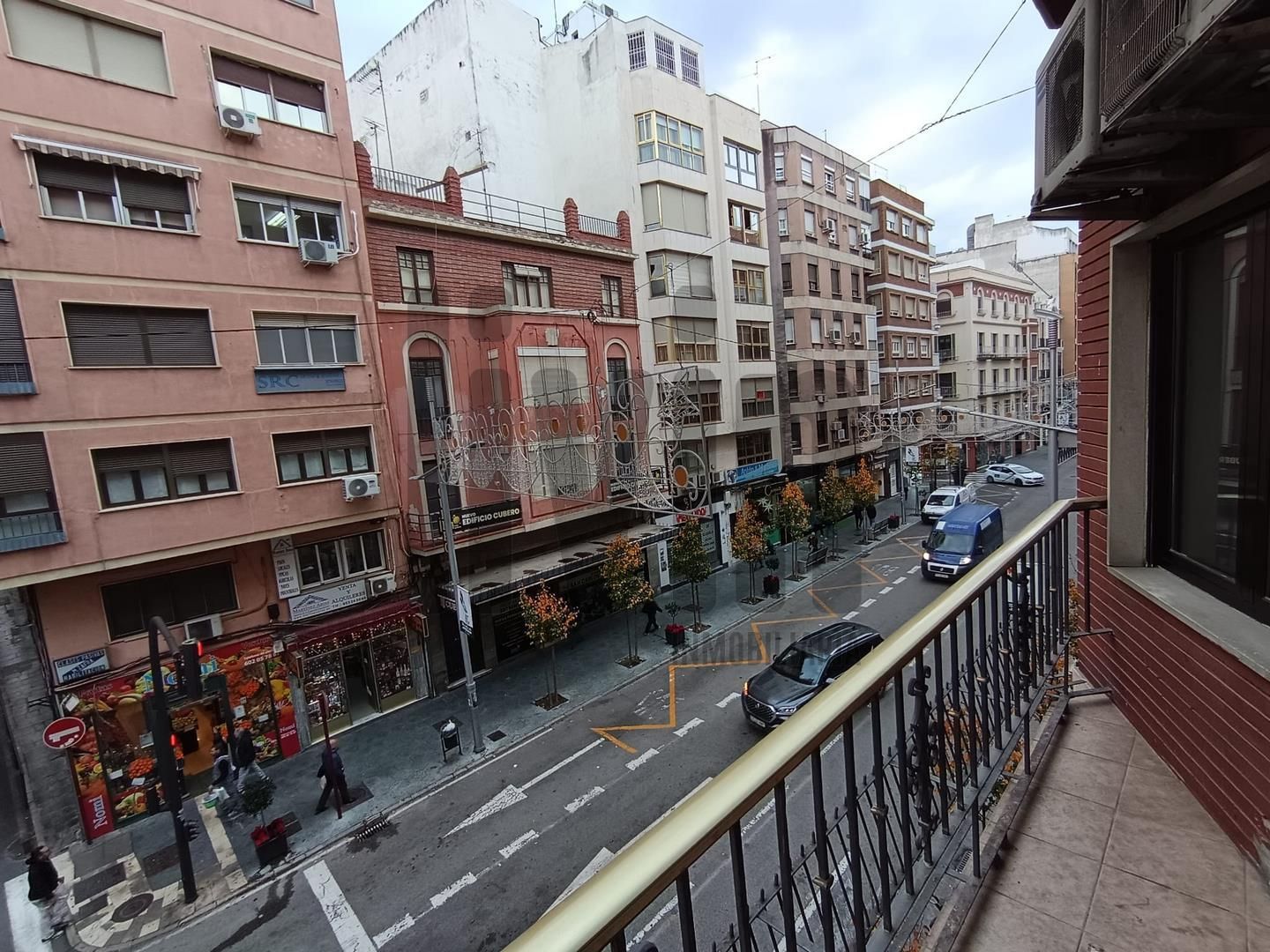 Exterior view of Flat to rent in  Jaén Capital  with Air Conditioner, Terrace and Furnished