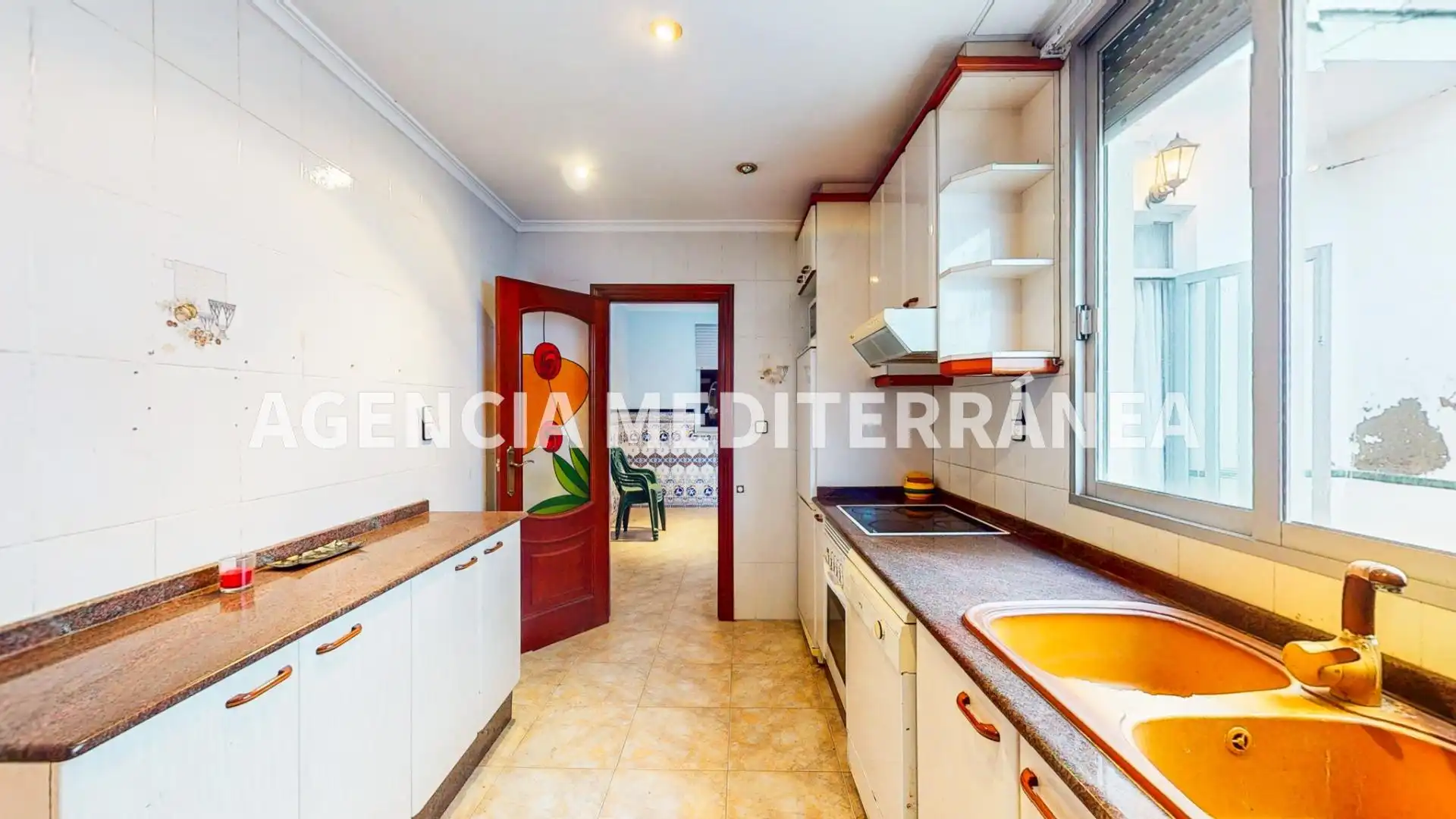 Cocina de Casa o chalet en venta en Alcàsser con Terraza y Trastero