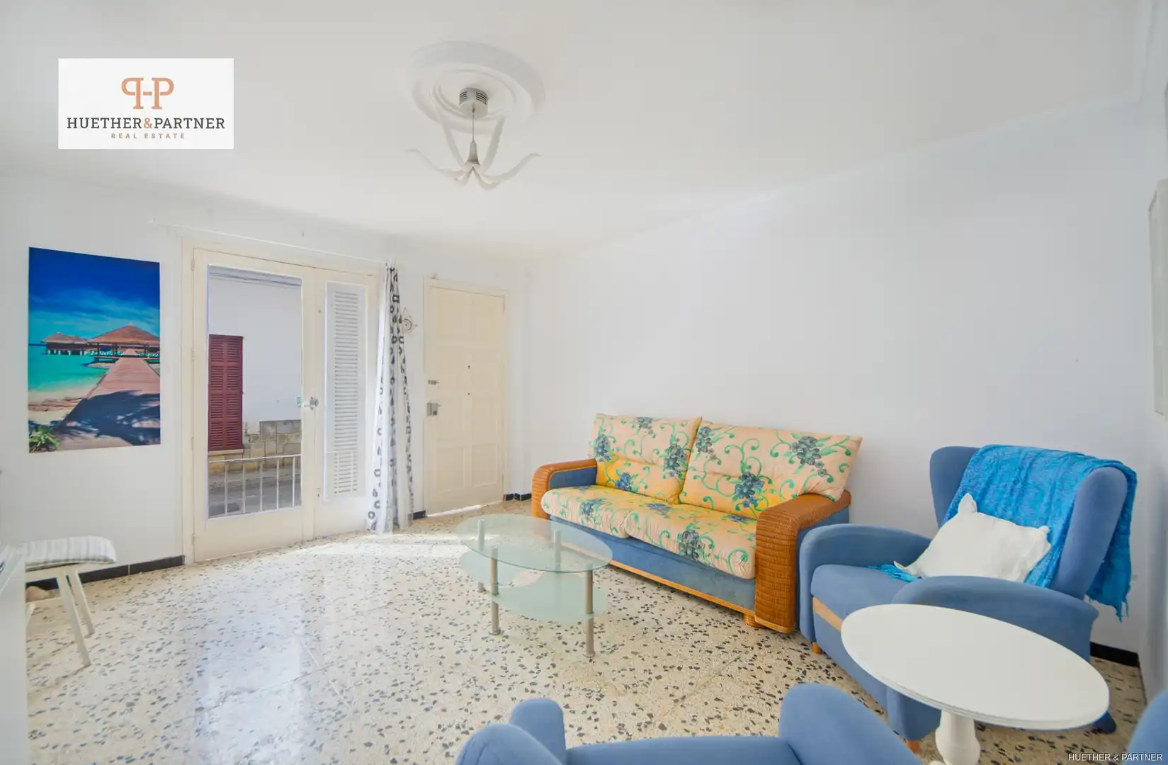Sala de estar de Piso en venta en Manacor con Calefacción