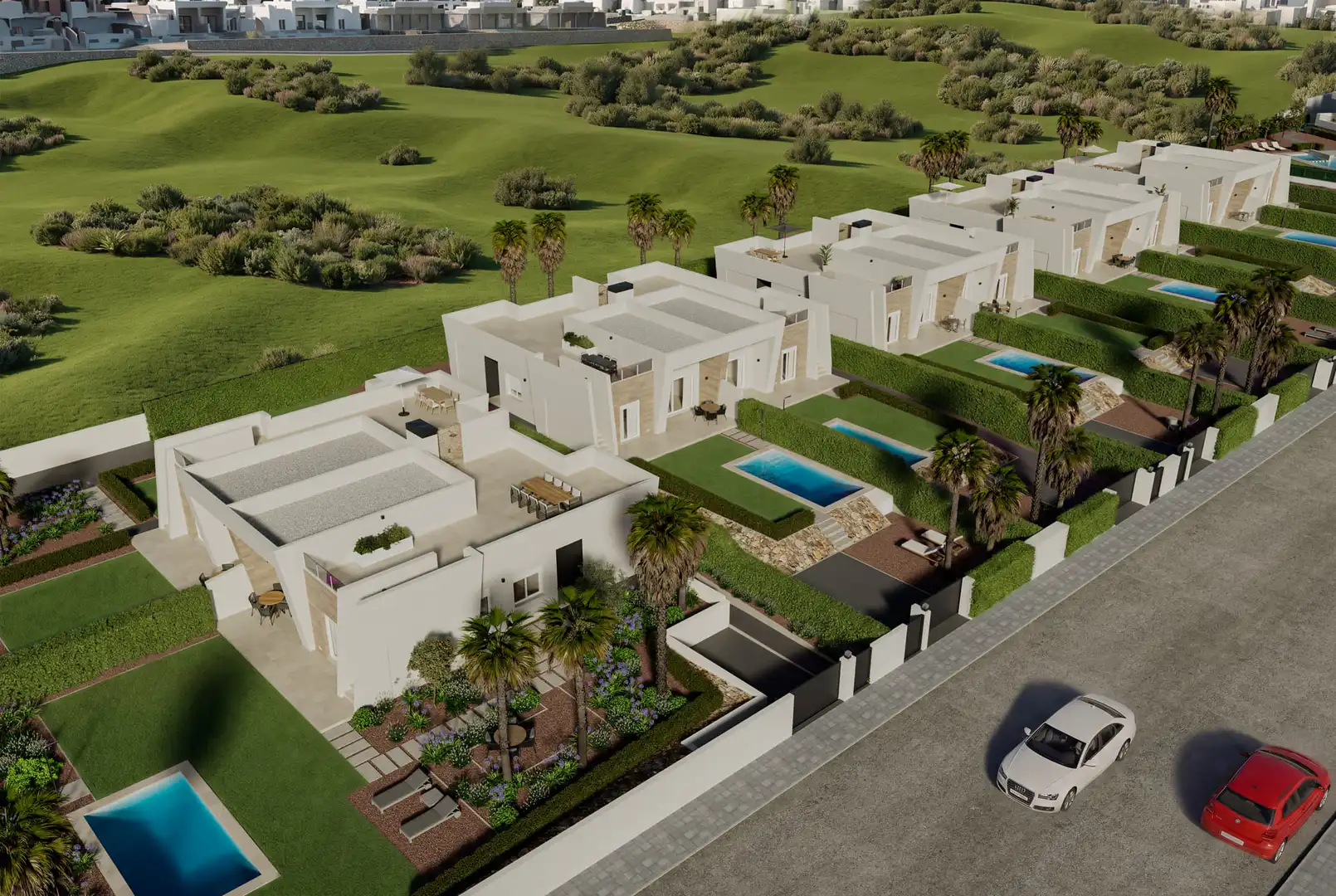 Terraced house with pool for sale in Calle Catral, imagen 28