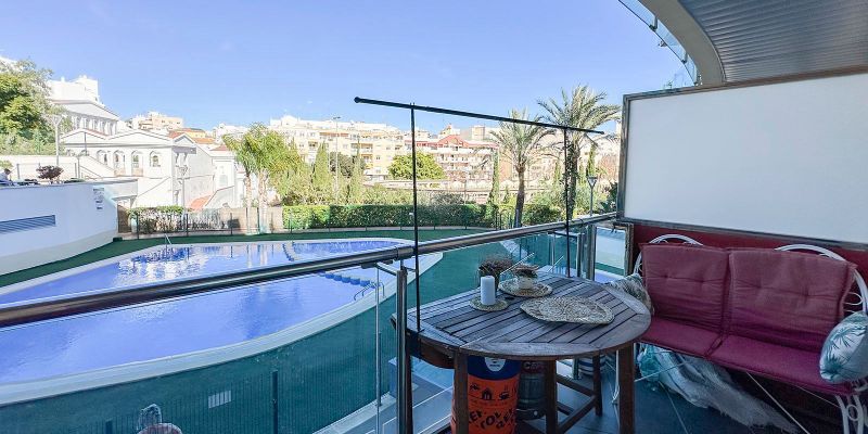 Terrassa de Pis en venda en Calpe / Calp amb Aire condicionat, Terrassa i Moblat