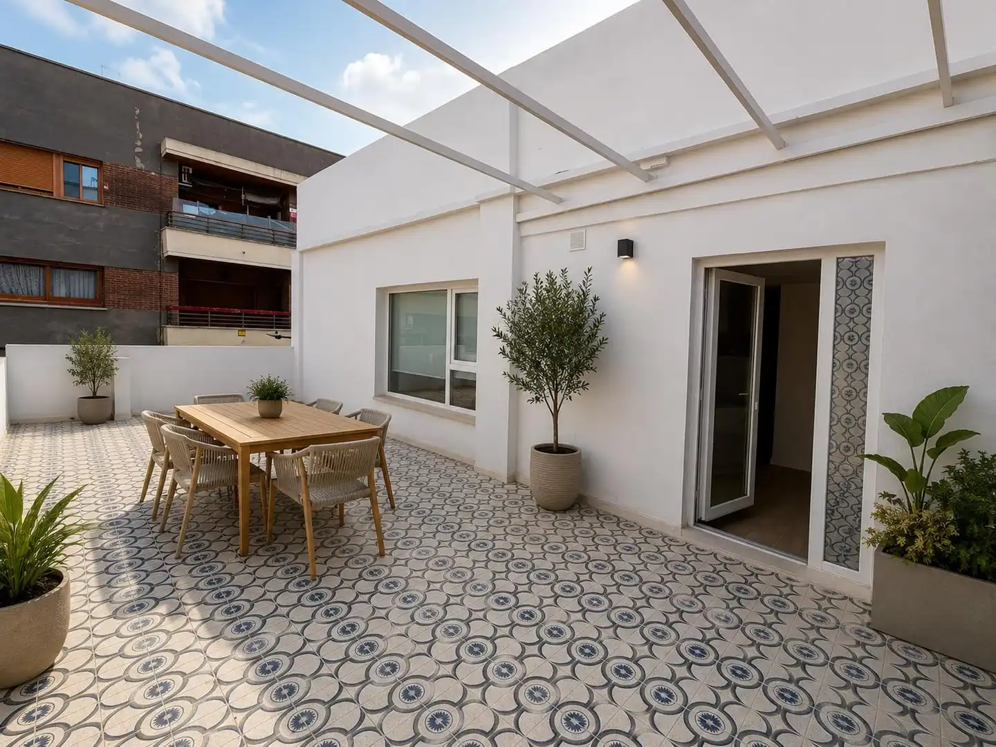 Terraza de Planta baja en venta en Xirivella