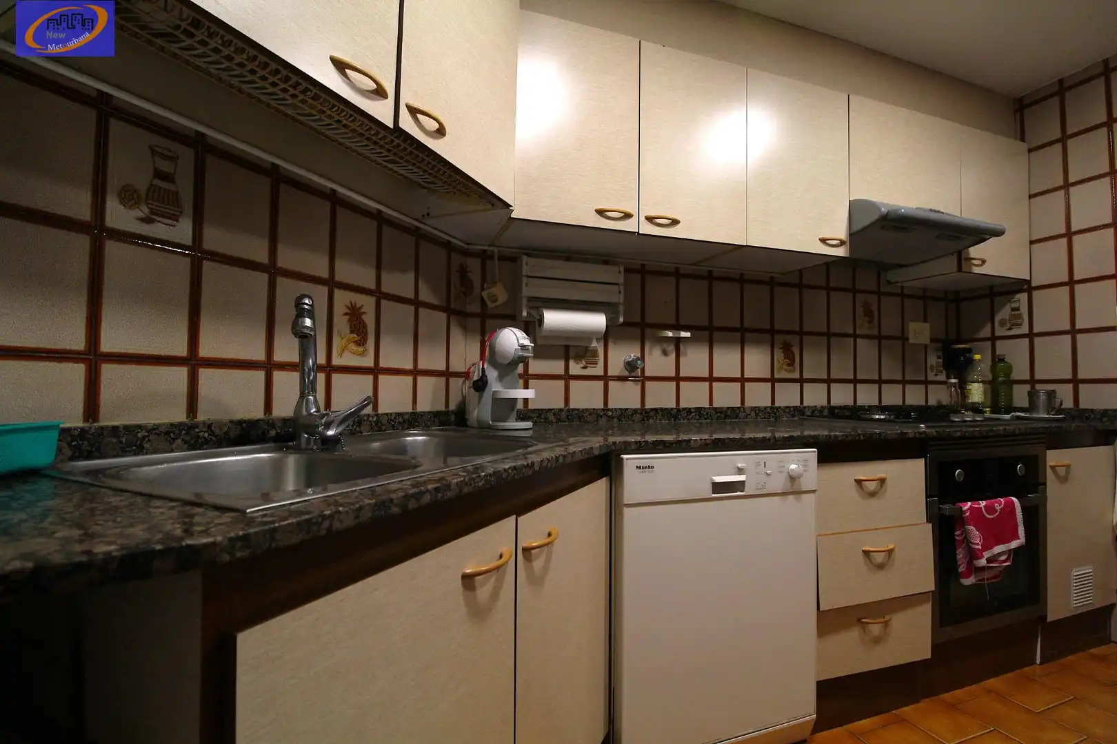 Cocina de Piso en venta en Valencia con Balcón