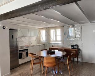 Kitchen of Study for sale in  Barcelona Capital  with Air Conditioner and Heating