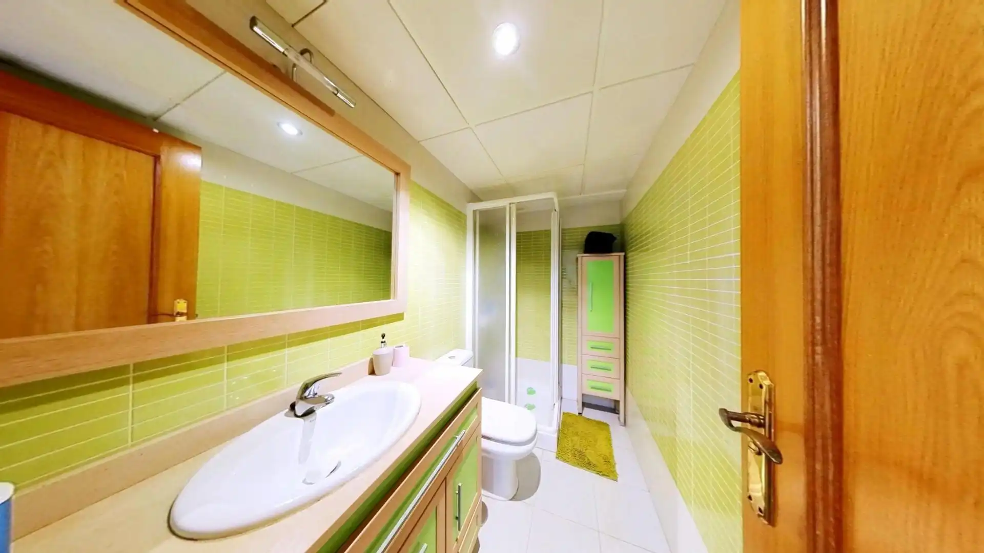 Bathroom of Flat for sale in Lújar  with Air Conditioner, Terrace and Balcony