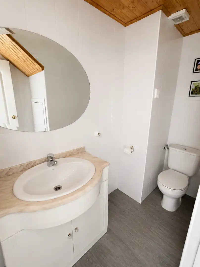 Badezimmer von Wohnung zum Verkauf in Azuqueca de Henares mit Terrasse