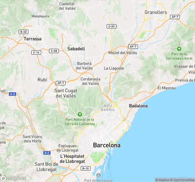Exterior view of Flat for sale in Barcelona