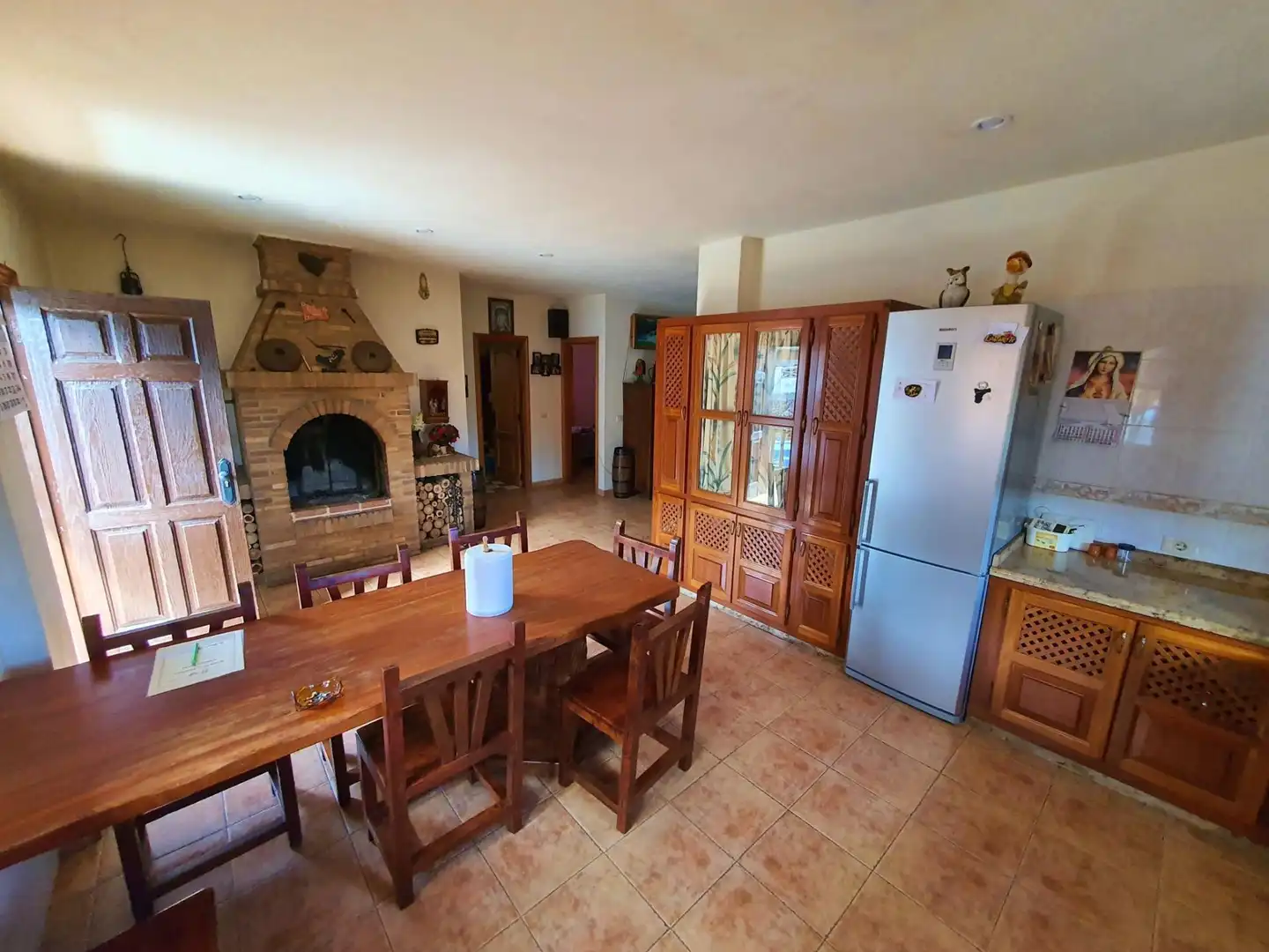 Cocina de Finca rústica en venta en Icod de los Vinos con Jardín privado, Terraza y Trastero