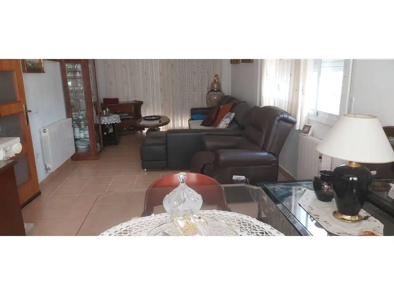 Sala d'estar de Casa o xalet en venda en Montferri amb Calefacció, Jardí privat i Terrassa