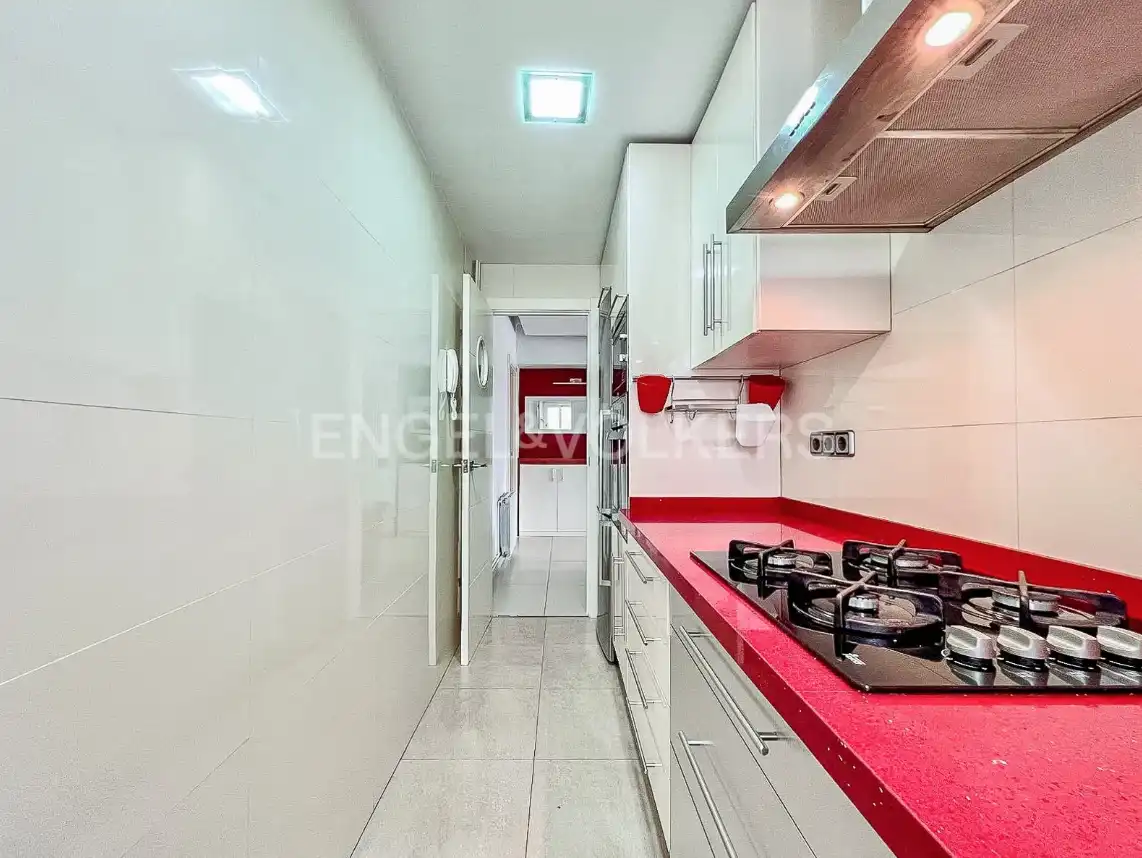 Cocina de Ático en venta en Barcelona con Aire acondicionado, Calefacción y Amueblado