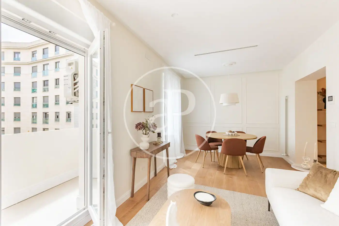 Sala de estar de Piso en venta en Madrid con Aire acondicionado, Calefacción y Terraza