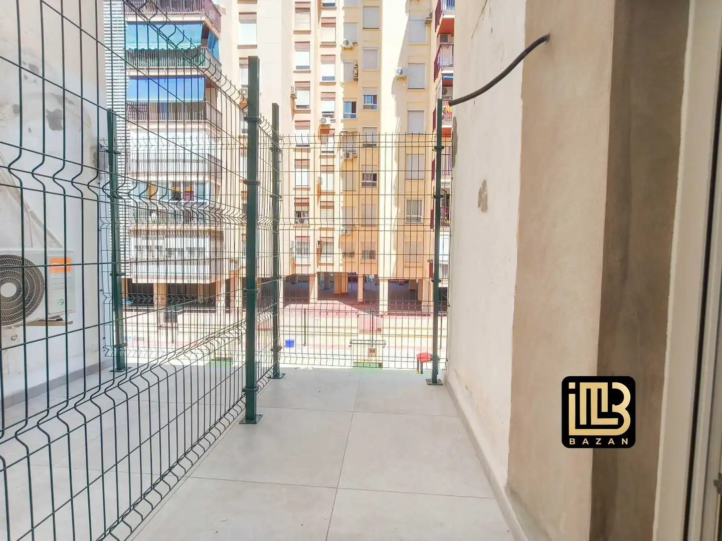 Balcony of Flat for rent in Málaga  with Air Conditioner