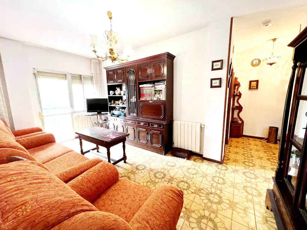 Sala de estar de Piso en venta en Alcalá de Henares con Aire acondicionado, Calefacción y Terraza