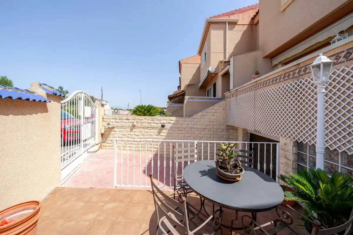 Terraza de Casa adosada en venta en Rojales con Calefacción, Terraza y Balcón