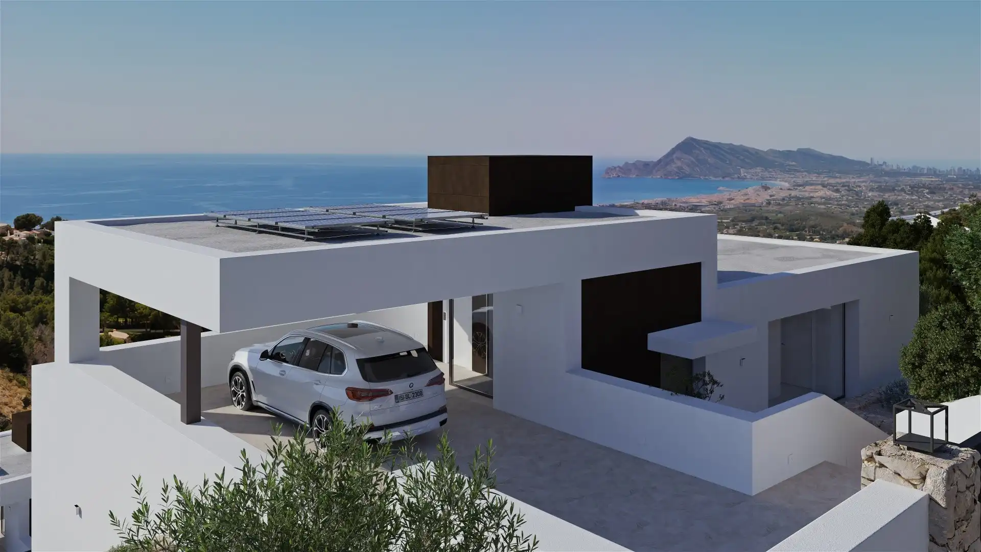 Villa neuf avec piscine à vendre à Altea la Vella, imagen 6