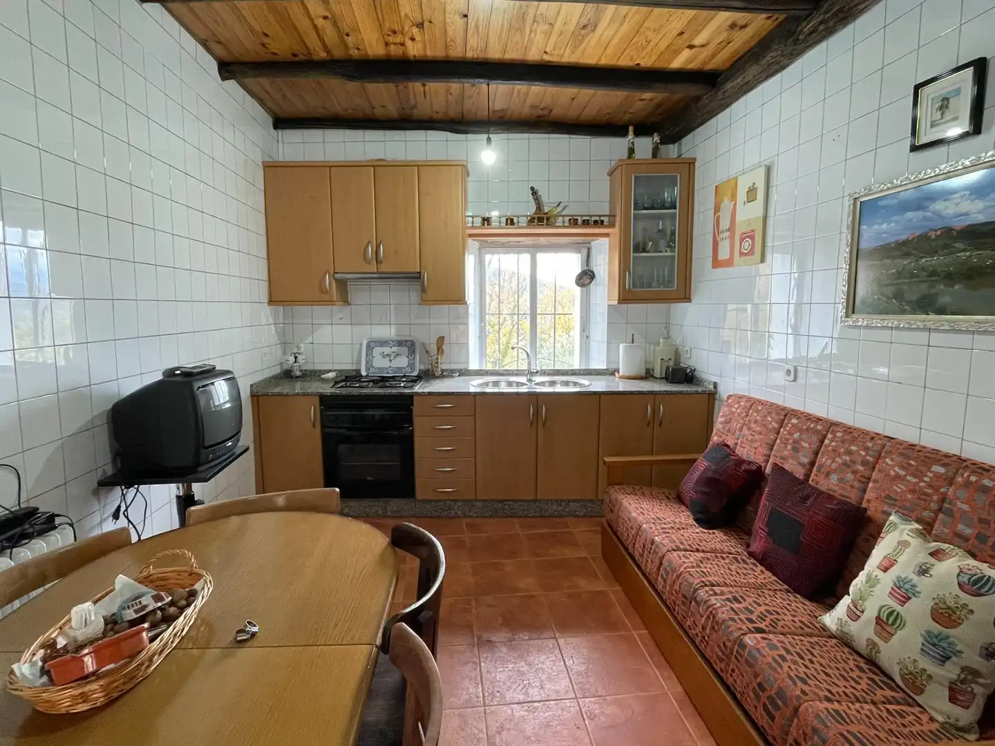 Kitchen of Houses for sale in Priaranza del Bierzo  with Furnished