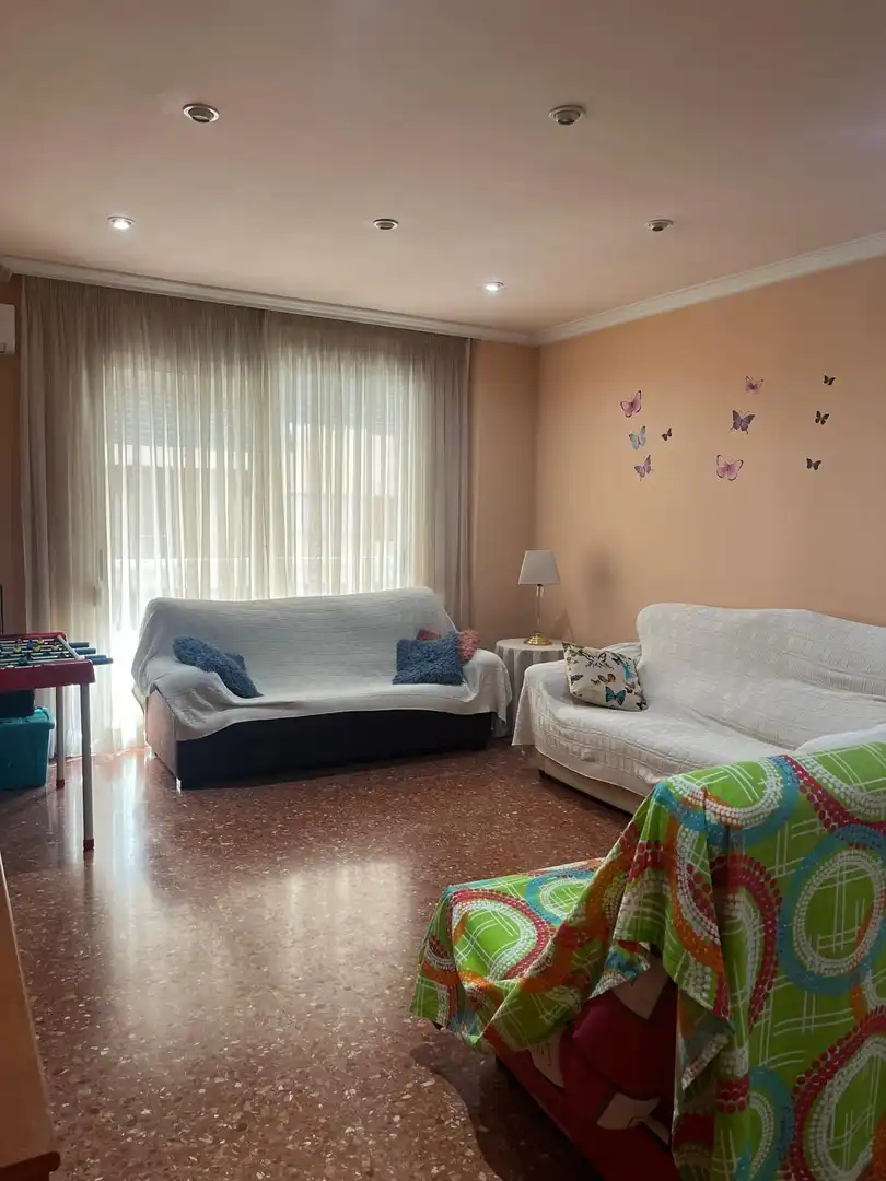 Sala d'estar de Pis en venda en Xàtiva amb Balcó