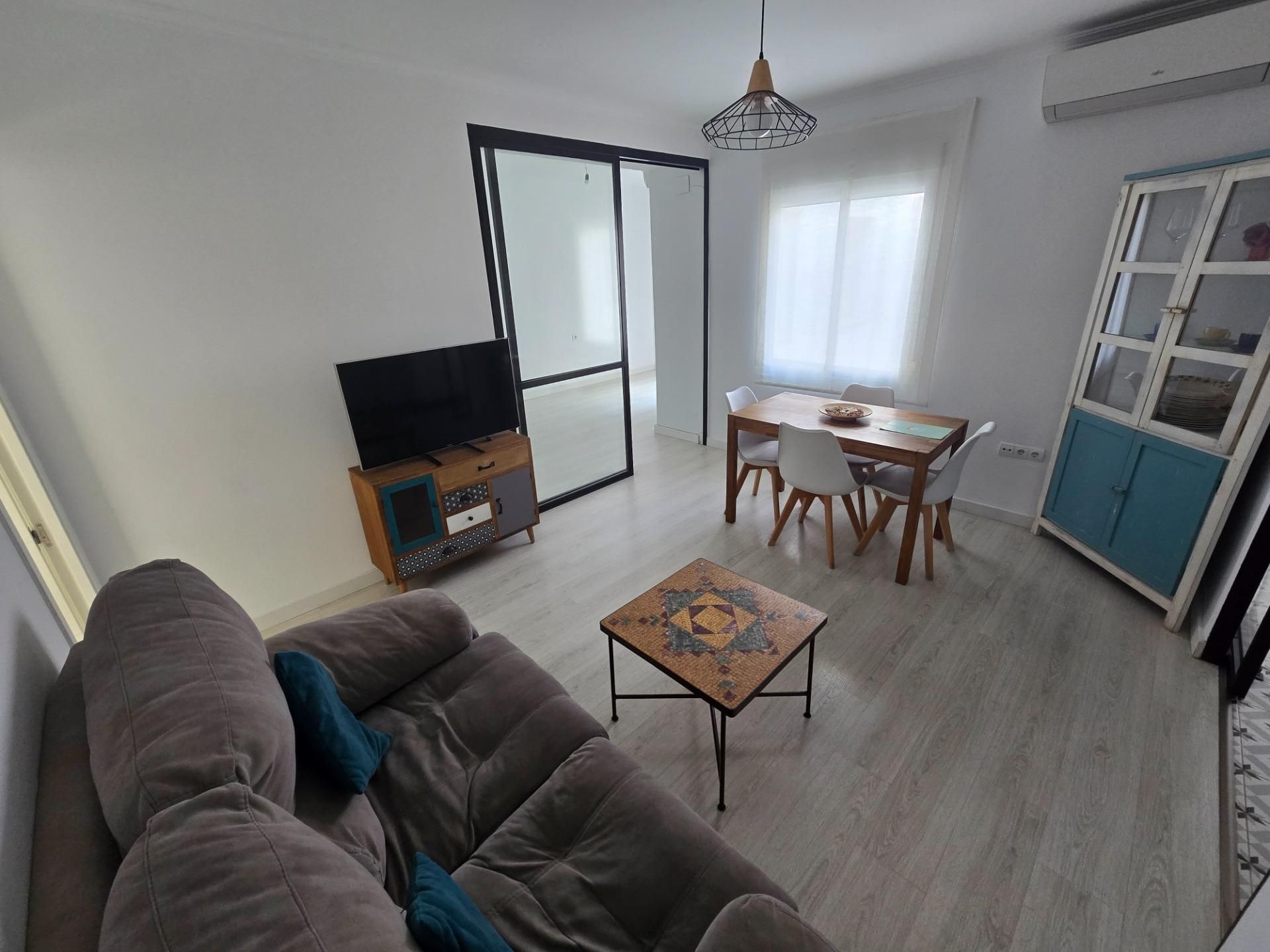 Living room of Flat for sale in  Córdoba Capital  with Air Conditioner, Heating and Parquet flooring