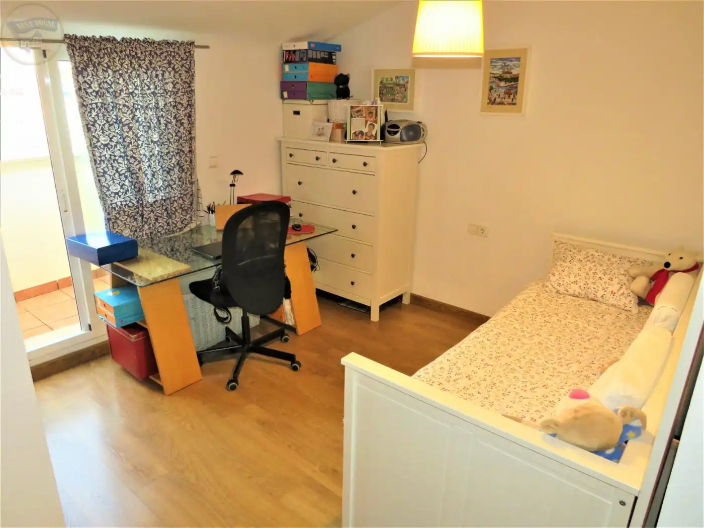 Habitación de Ático en venta en Murcia con Aire acondicionado, Terraza y Trastero
