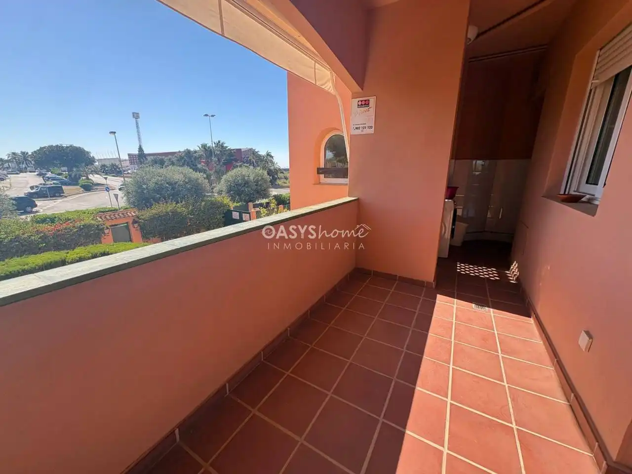 Terrasse von Wohnung zur Miete in Cartagena mit Terrasse, Möbliert und Balkon