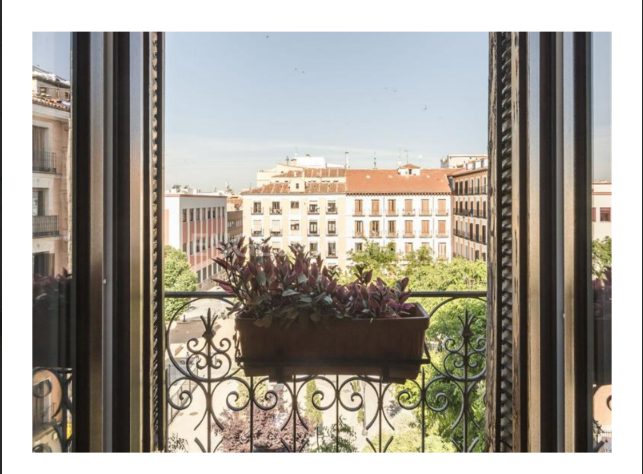 Habitación de Apartamento en venta en  Madrid Capital con Aire acondicionado, Calefacción y Trastero