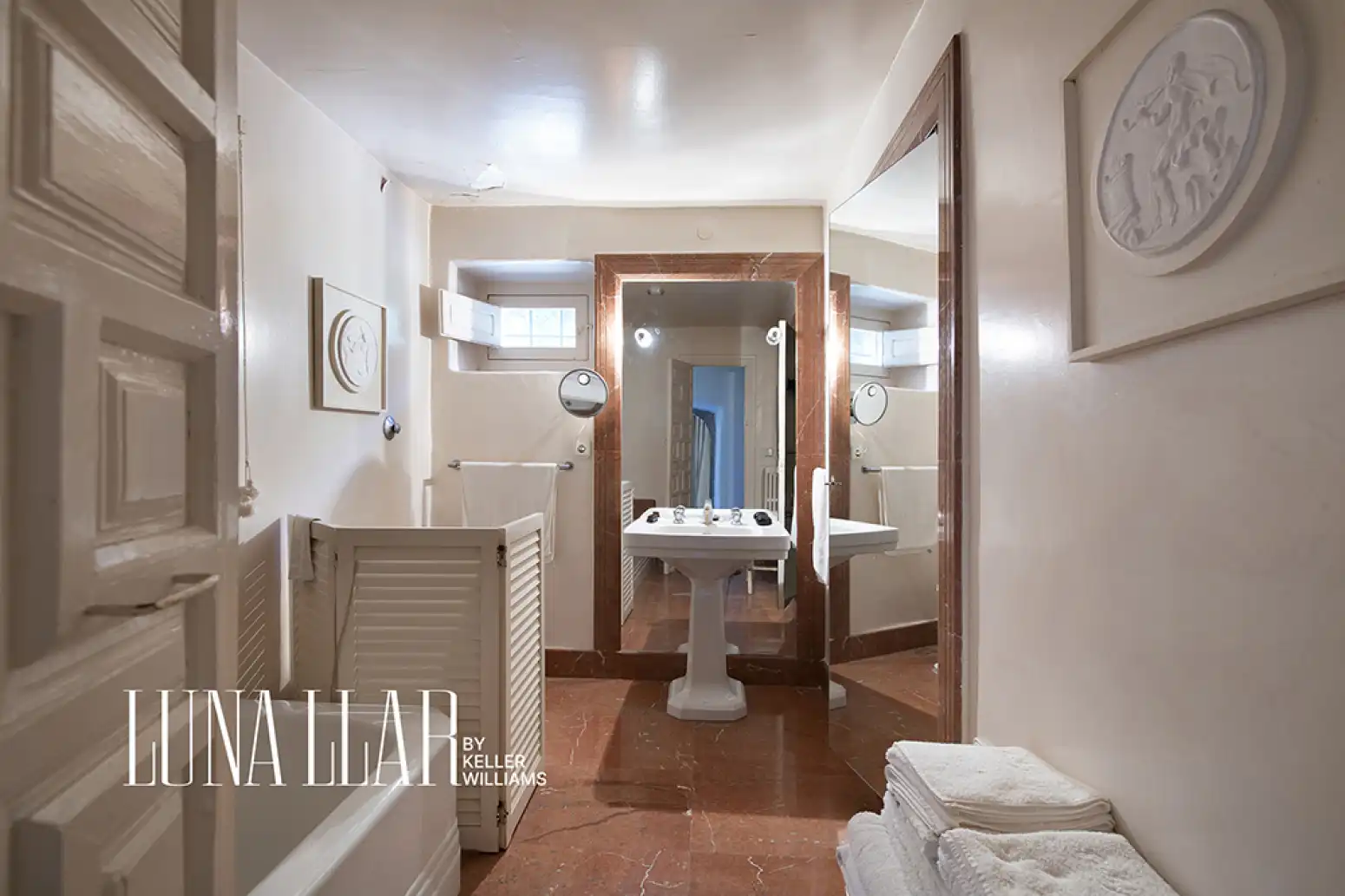 Baño de Casa o chalet en venta en Pineda de Mar con Jardín privado y Piscina