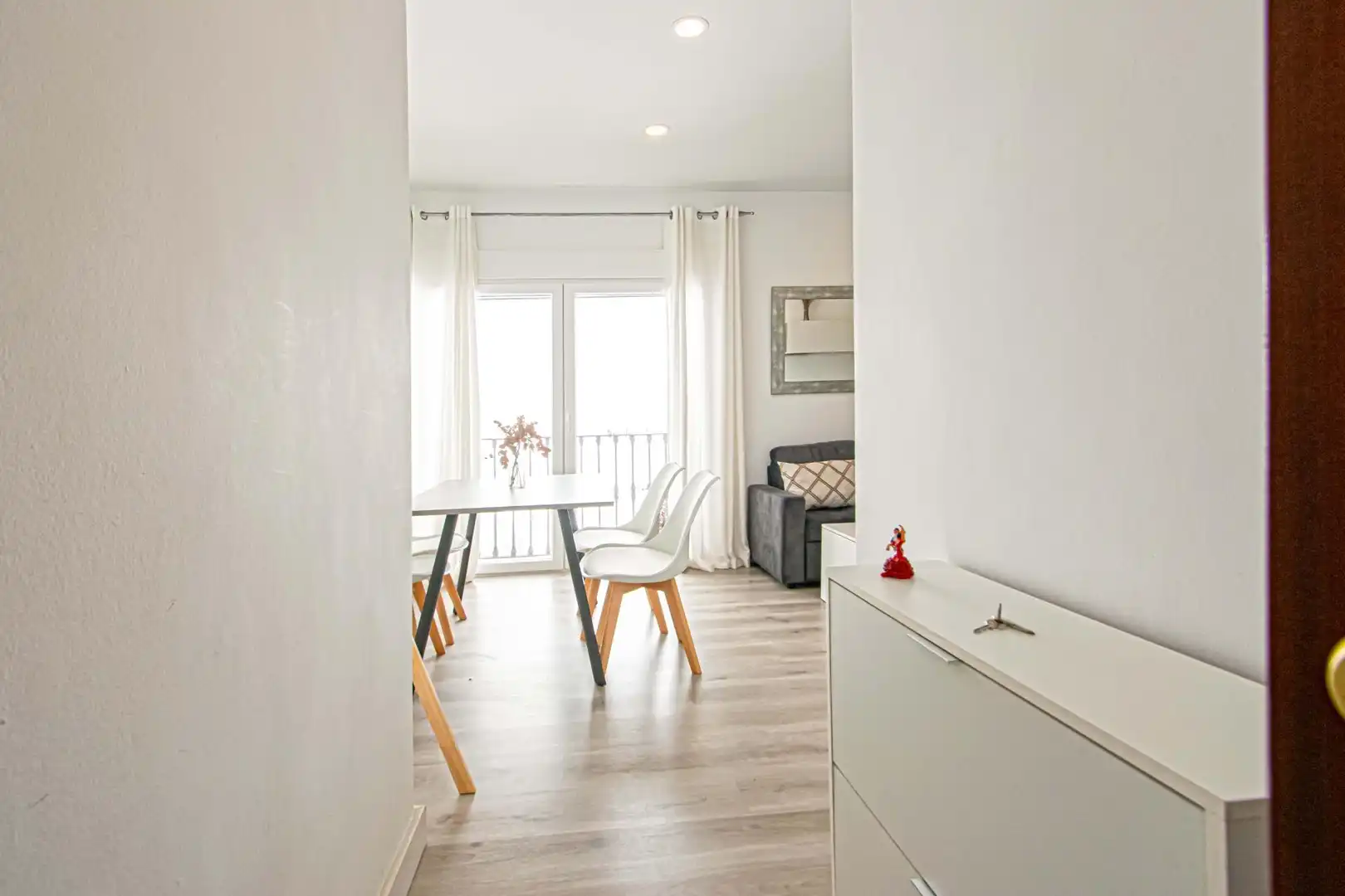 Balcony of Flat for sale in  Sevilla Capital  with Air Conditioner and Balcony