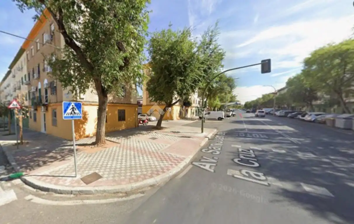 Vista exterior de Piso en venta en Sevilla con Aire acondicionado