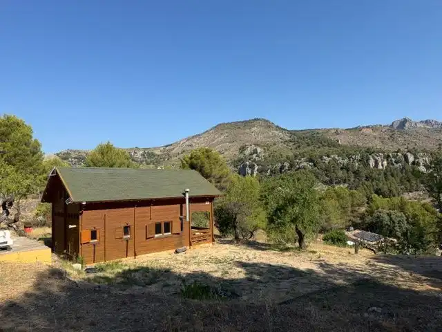 Vista exterior de Casa o xalet en venda en Confrides