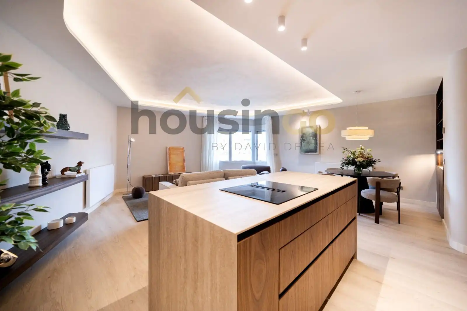 Küche von Wohnung zum Verkauf in Madrid mit Klimaanlage, Heizung und Abstellraum