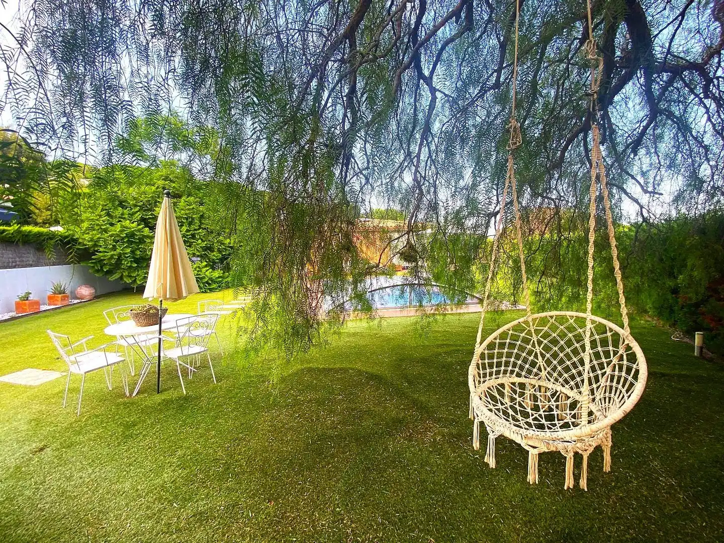 Terrasse von Haus oder Chalet zum Verkauf in Sant Vicenç de Montalt mit Klimaanlage, Heizung und Privatgarten