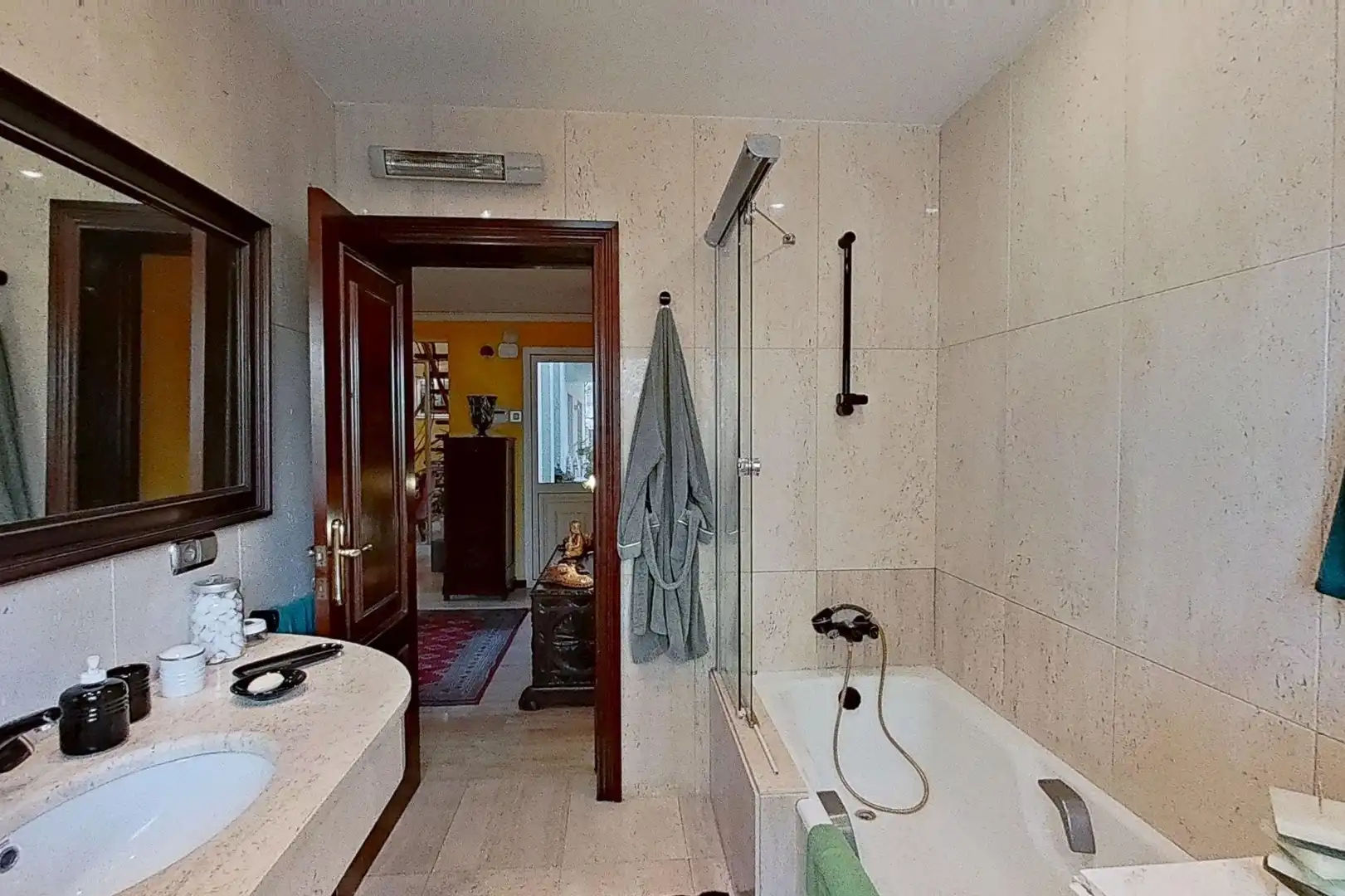 Bathroom of Houses for sale in Dénia  with Air Conditioner, Heating and Private garden