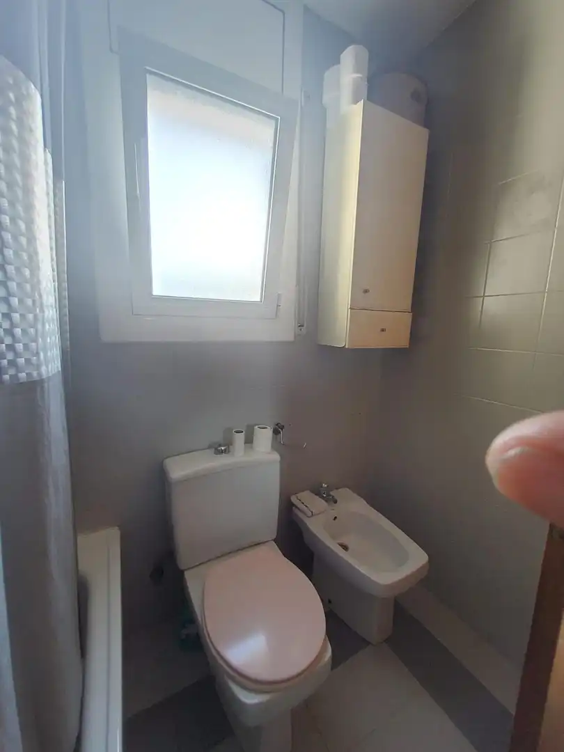 Baño de Casa adosada en venta en Collbató con Jardín privado, Trastero y Alarma