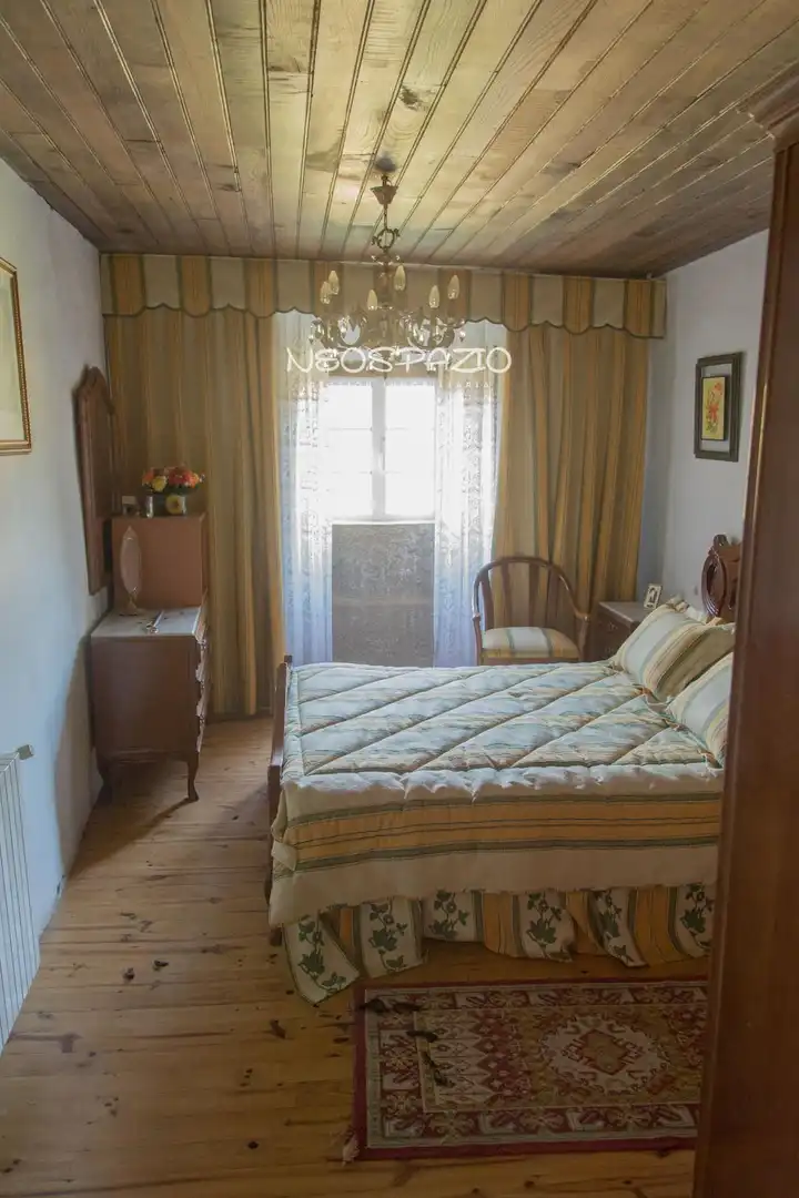 Schlafzimmer von Haus oder Chalet zum Verkauf in Monterroso mit Heizung und Möbliert