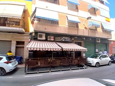 Gewerbefläche zur Übernahme in Calle Blasco Ibanez