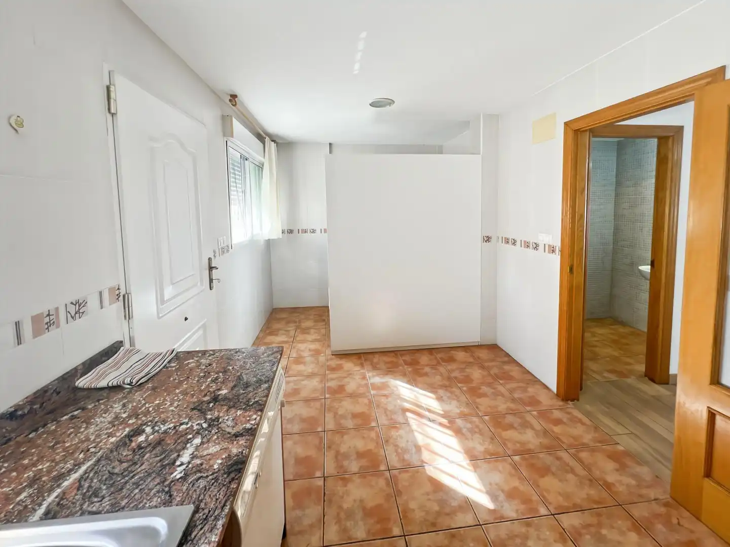 Kitchen of Detached homes for sale in Almazora / Almassora  with Air Conditioner, Terrace and Storage room