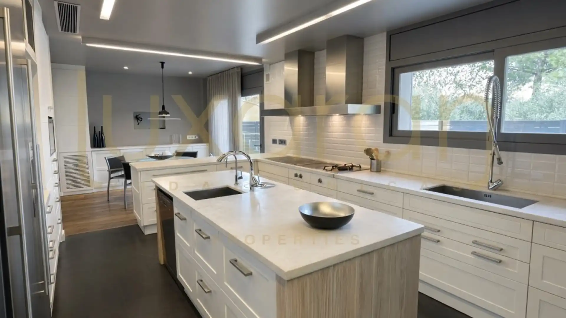 Cuina de Casa o xalet en venda en  Lleida Capital