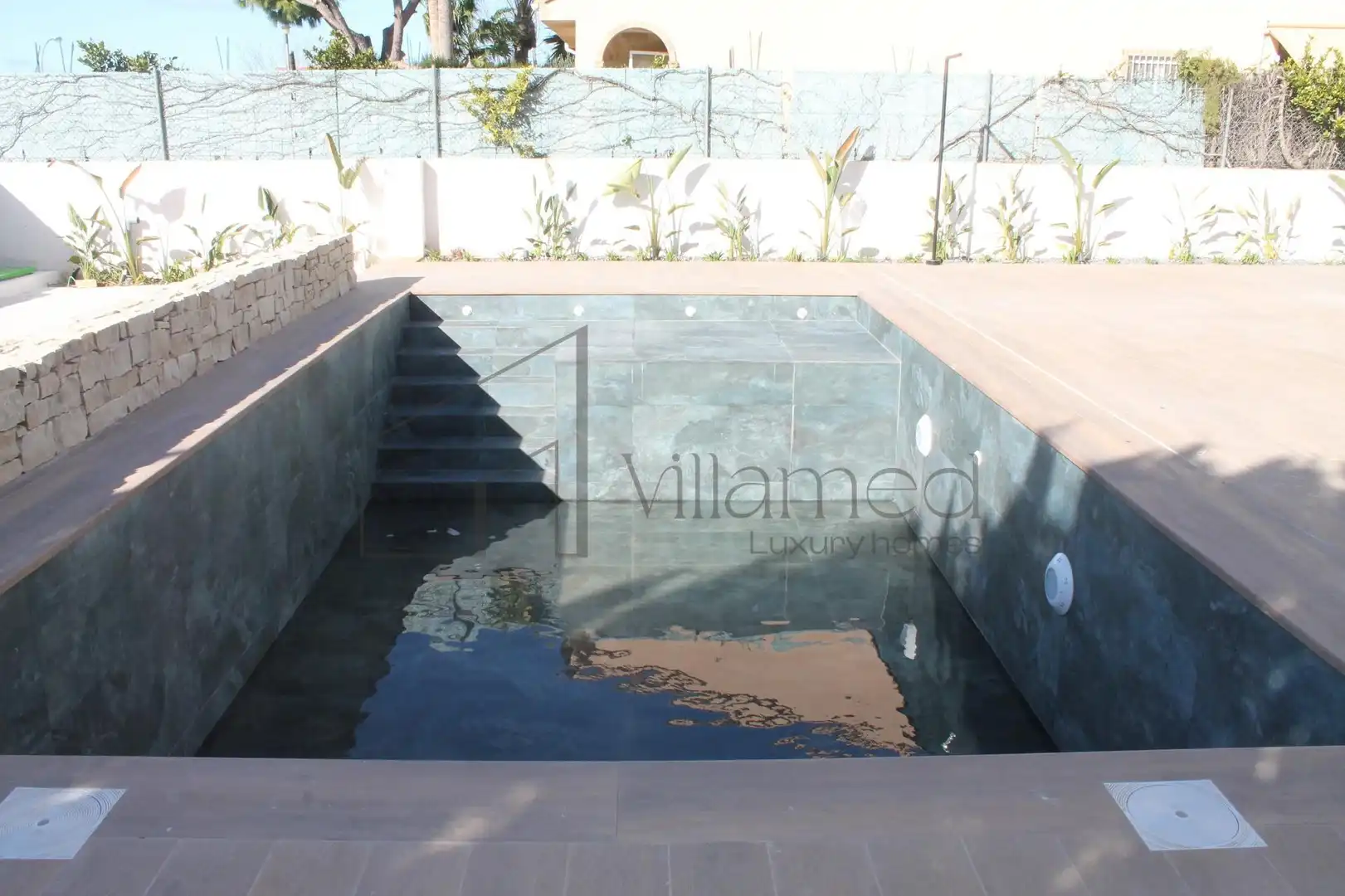 Piscina de Casa o xalet de lloguer en L'Eliana amb Aire condicionat, Jardí privat i Terrassa