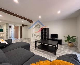 Living room of Flat to rent in Santander  with Furnished, Oven and Washing machine