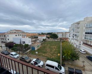 Vista exterior de Àtic en venda en L'Escala amb Aire condicionat i Terrassa